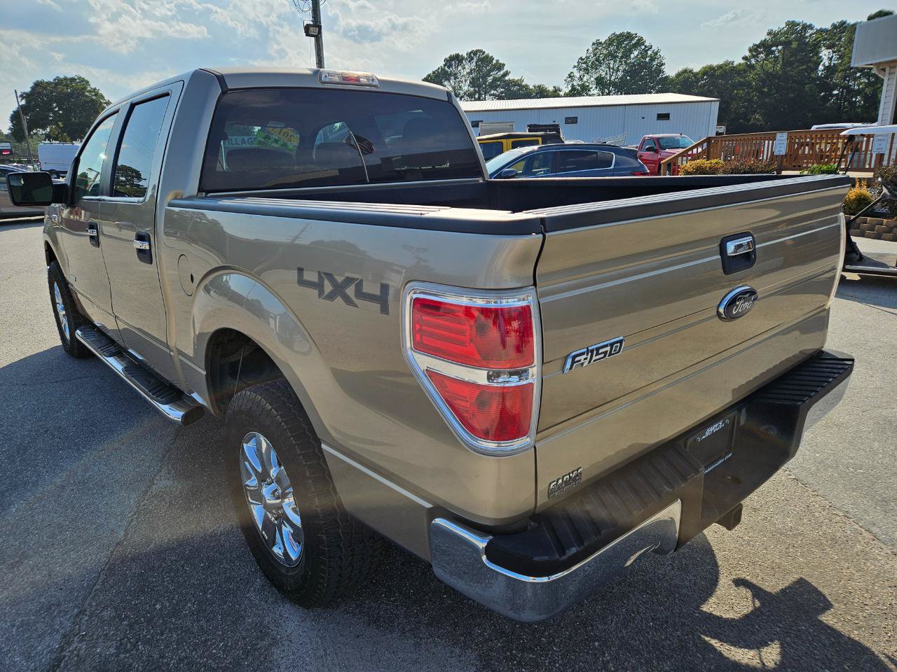 Used 2013 Ford F150 XLT w/ XLT Chrome Pkg AWD/4WD image 4