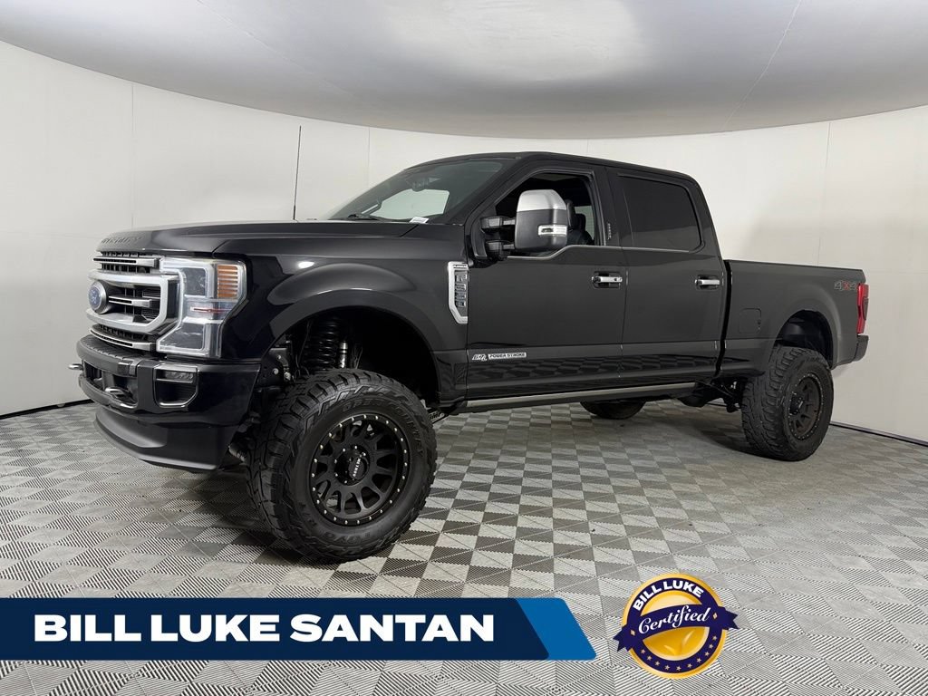 Used 2022 Ford F350 Platinum