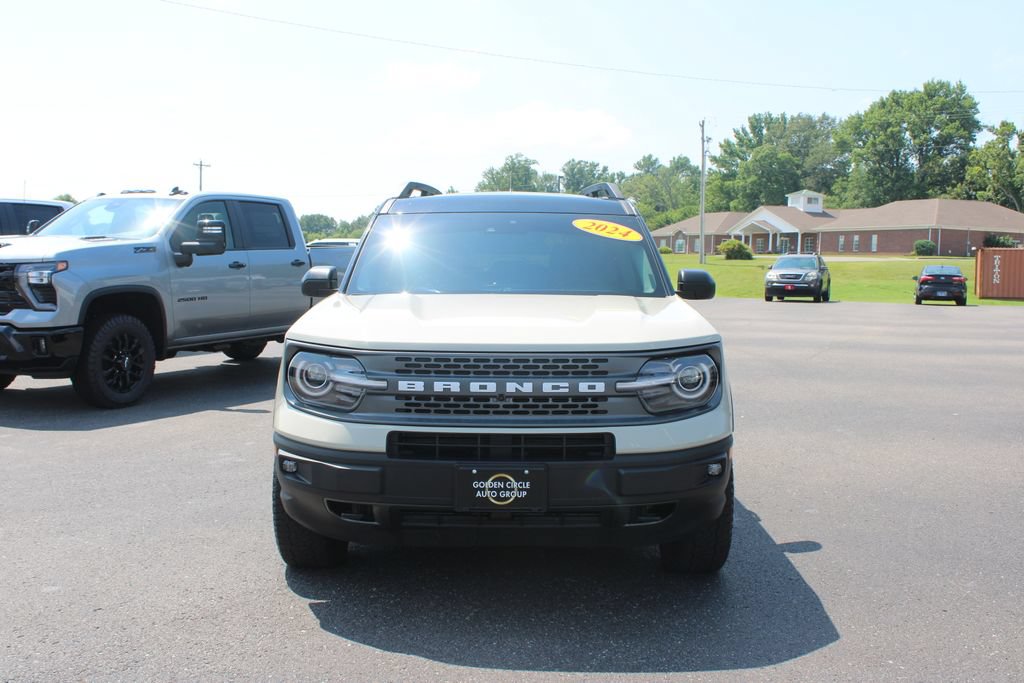 Used 2024 Ford Bronco Sport Badlands w/ Premium Package AWD/4WD image 3