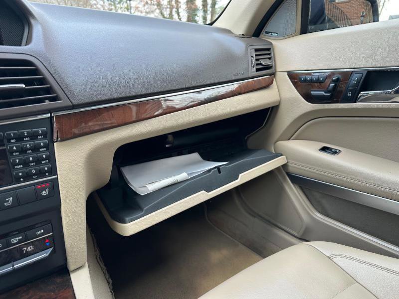 Used 2011 Mercedes-Benz E 350 Cabriolet w/ Premium 1 Pkg image 28