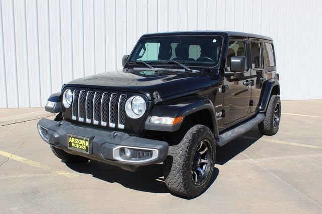 Used 2020 Jeep Wrangler Unlimited Sahara AWD/4WD image 1