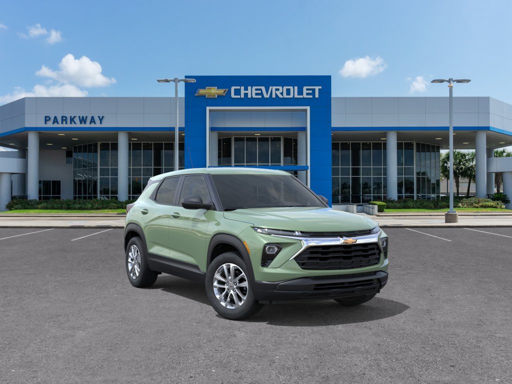 New 2026 Chevrolet TrailBlazer LS w/ LS Convenience Package FWD image 1