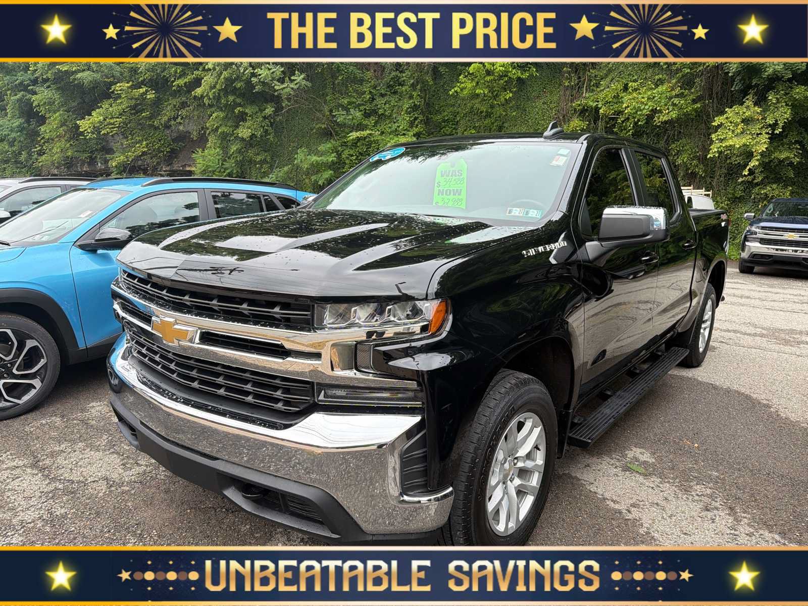 Certified 2021 Chevrolet Silverado 1500 LT AWD/4WD image 1