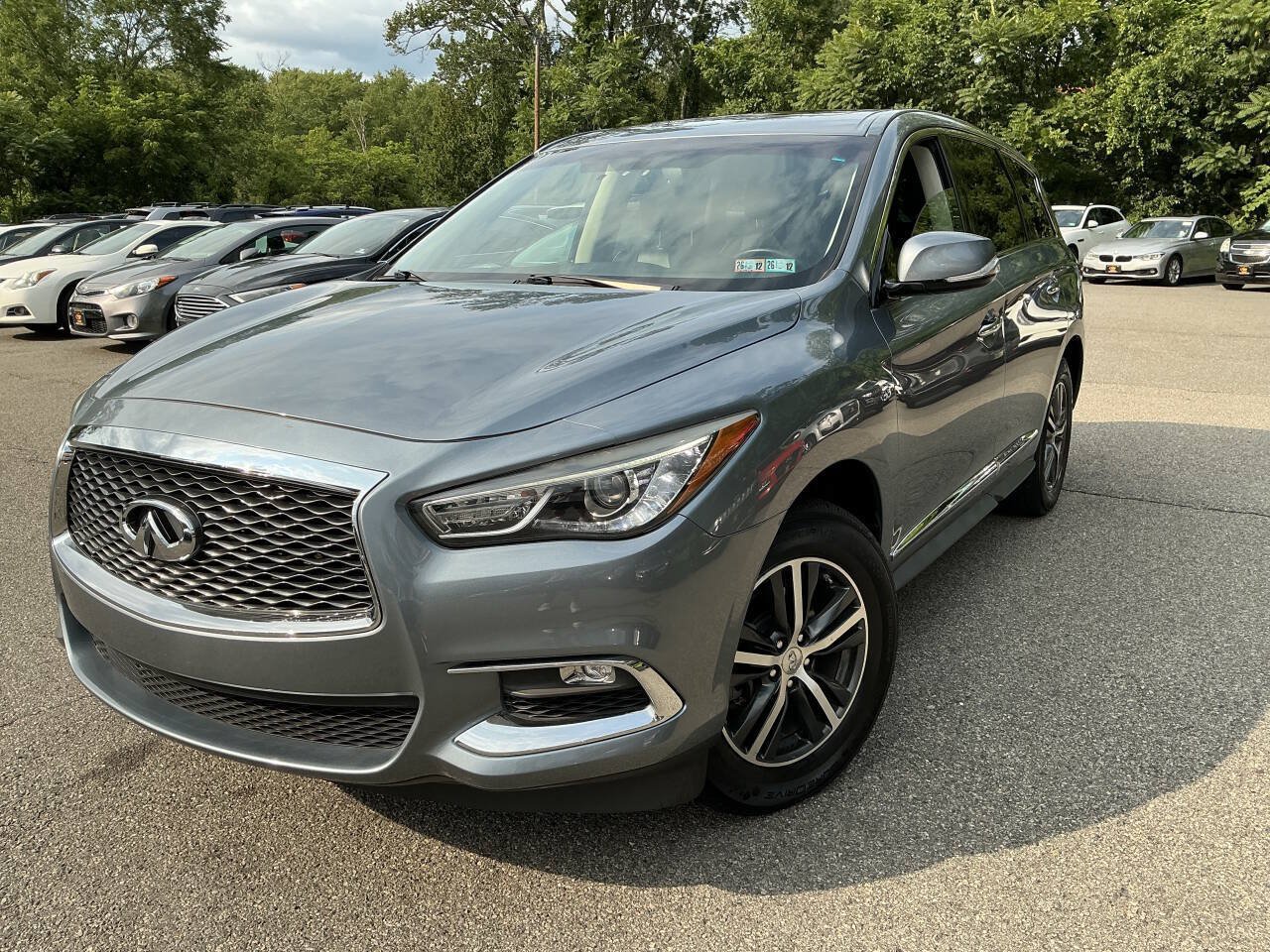Used 2018 INFINITI QX60 Luxe AWD/4WD image 1