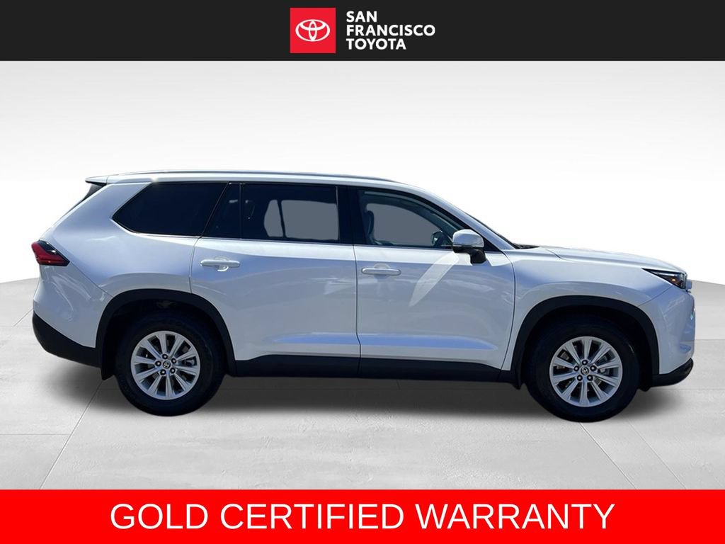 Certified 2024 Toyota Grand Highlander FWD image 6
