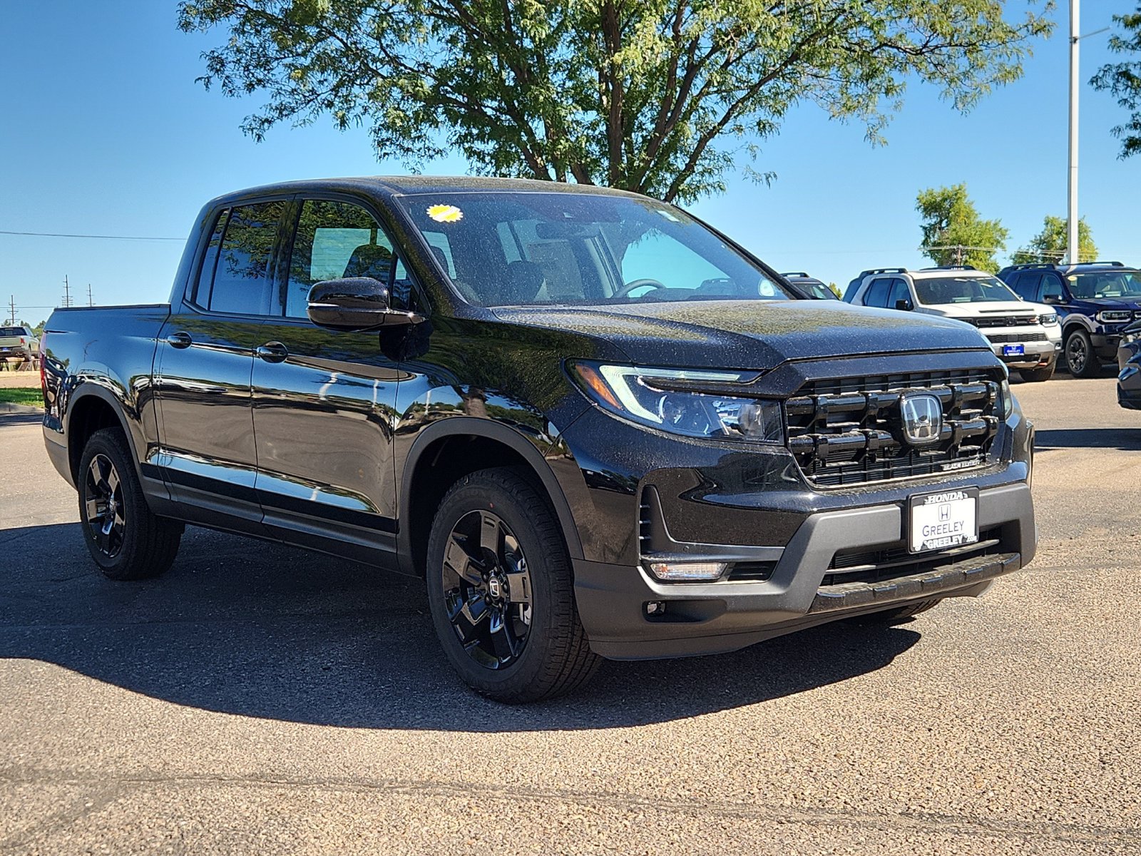 New 2026 Honda Ridgeline Black Edition image 7