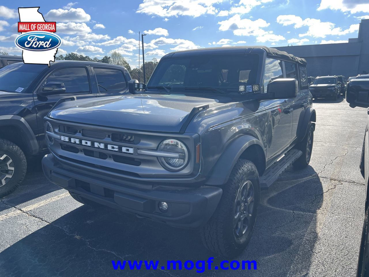 Used 2022 Ford Bronco Big Bend image 1