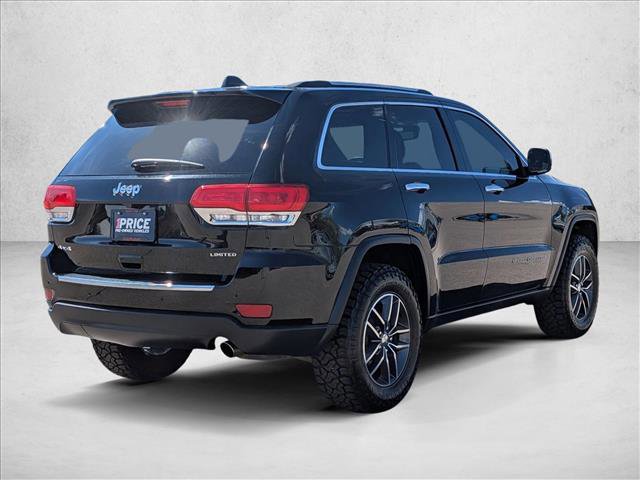 Used 2018 Jeep Grand Cherokee Limited w/ Luxury Group II image 5