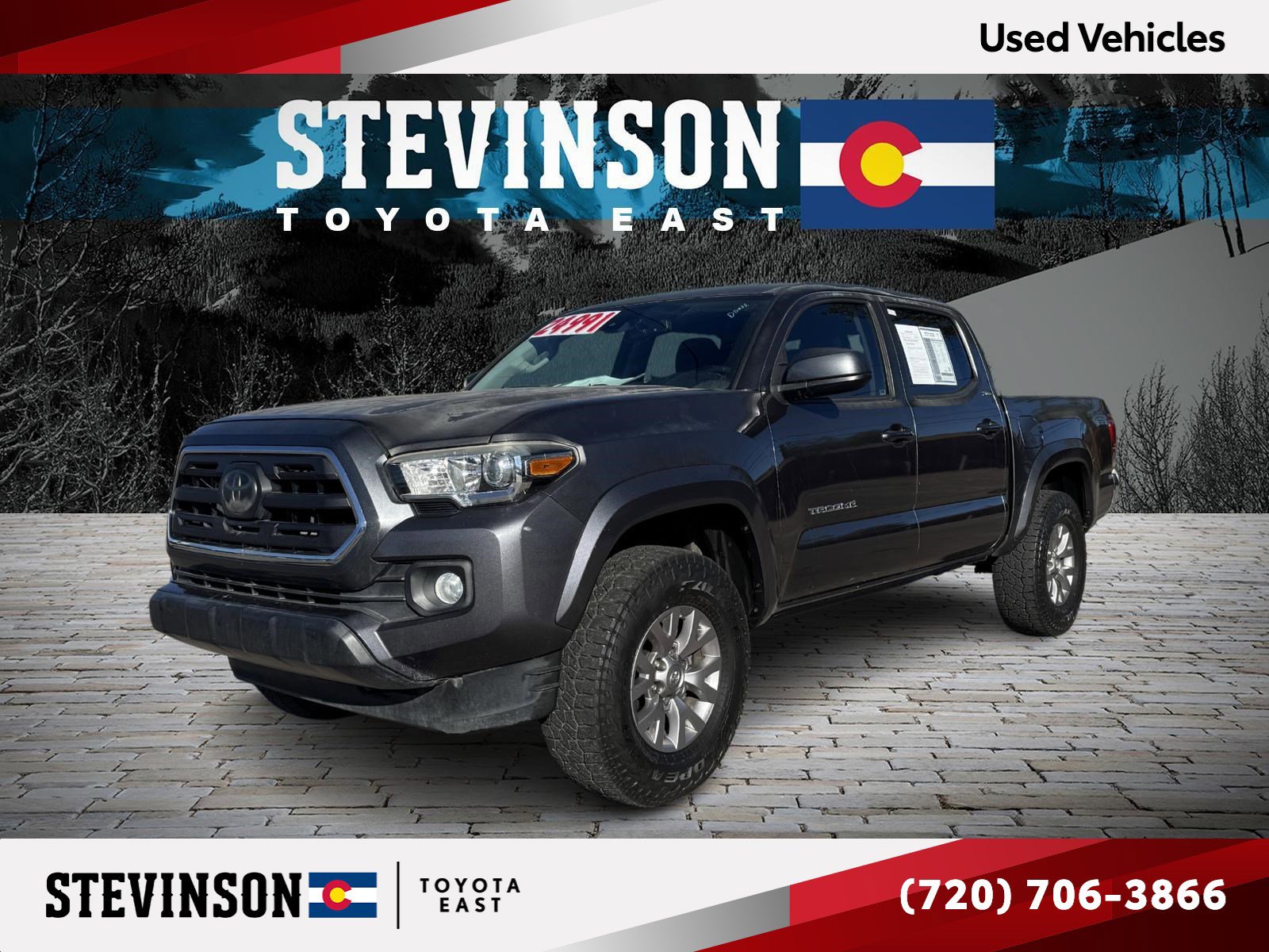 Used 2018 Toyota Tacoma SR5