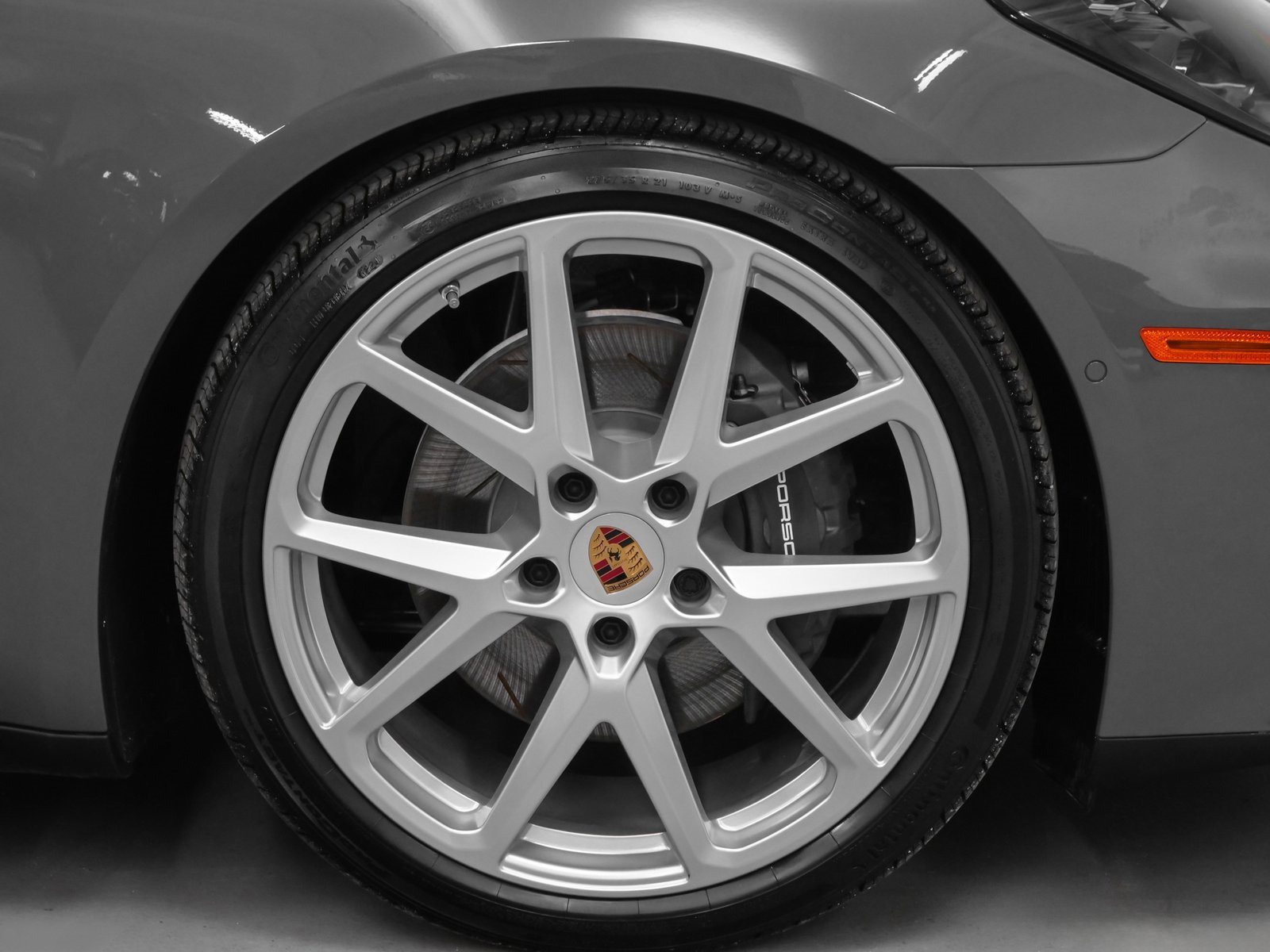 Certified 2025 Porsche Panamera 4 image 14