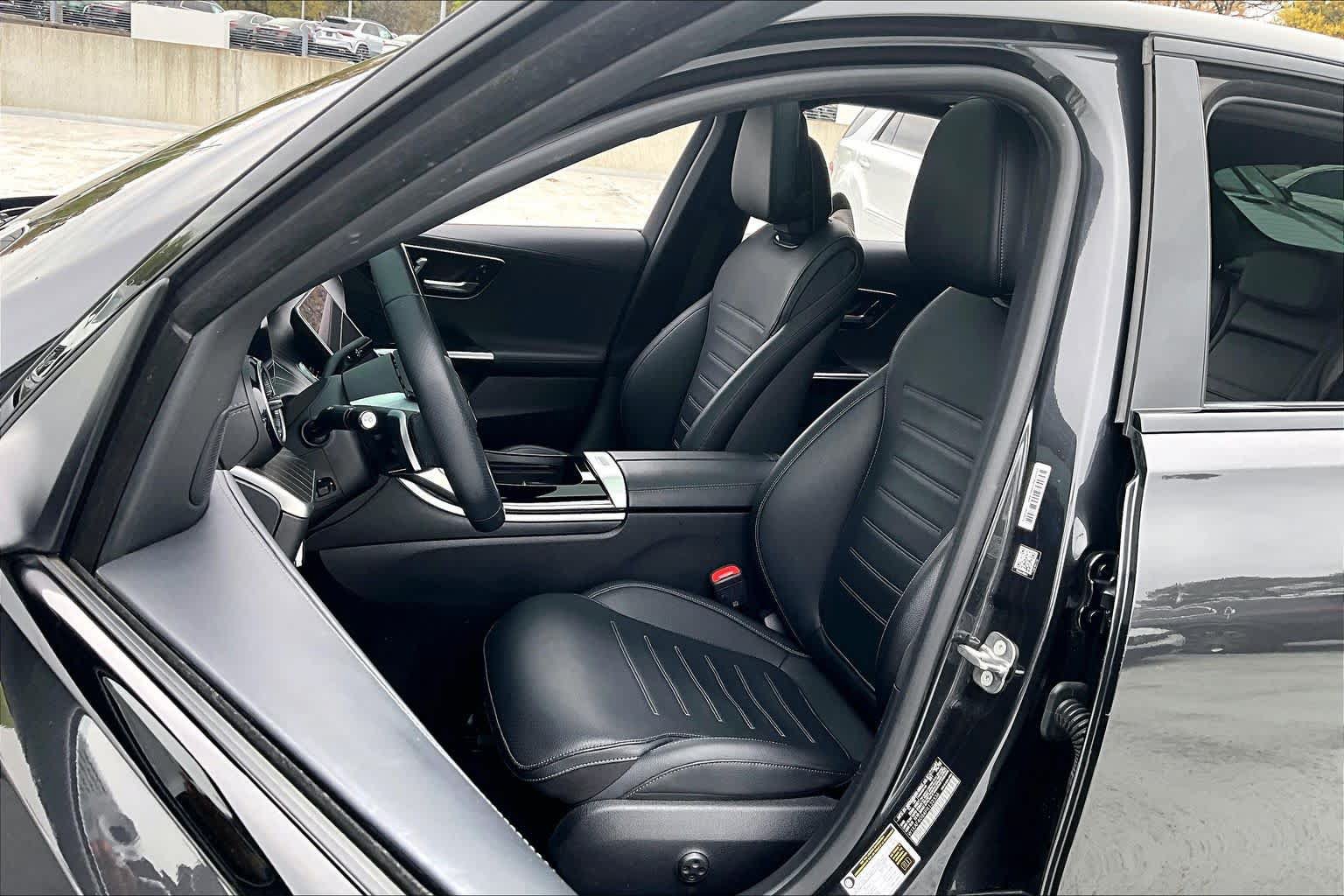 Used 2023 Mercedes-Benz C 300 Sedan w/ AMG Line w/ Night Package image 8