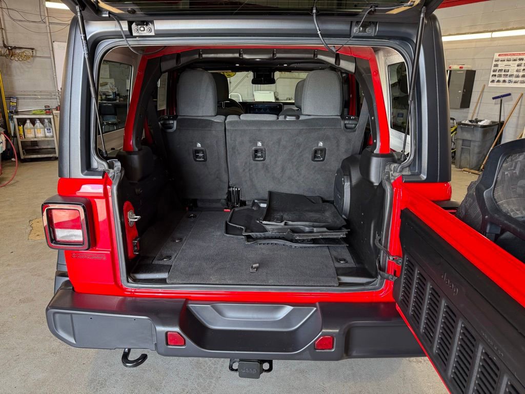 Certified 2025 Jeep Wrangler Unlimited Sport AWD/4WD image 25