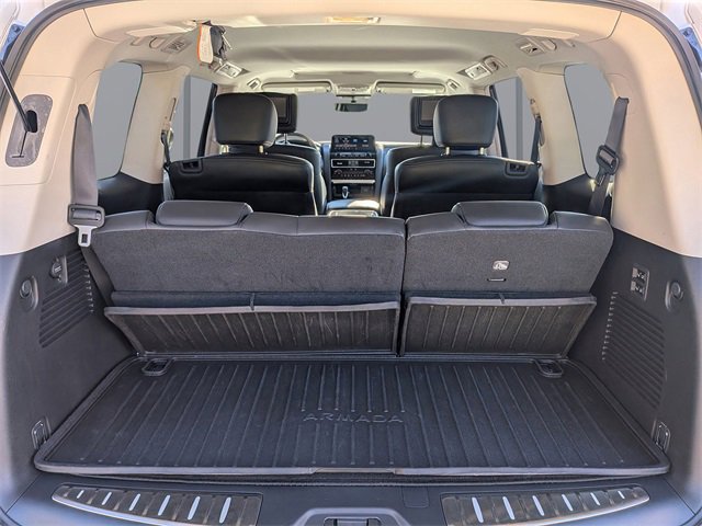 Used 2022 Nissan Armada Platinum w/ Captain's Chairs Package image 14