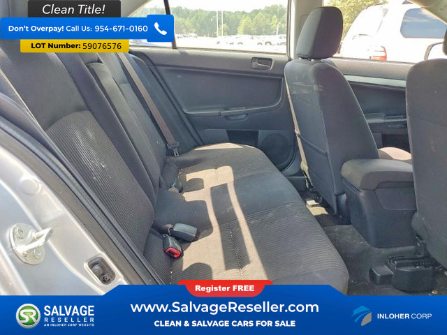 Used 2015 Mitsubishi Lancer ES FWD image 13