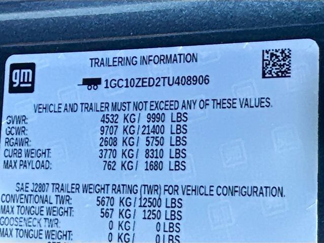New 2026 Chevrolet Silverado EV LT w/ Plus Package AWD/4WD image 36