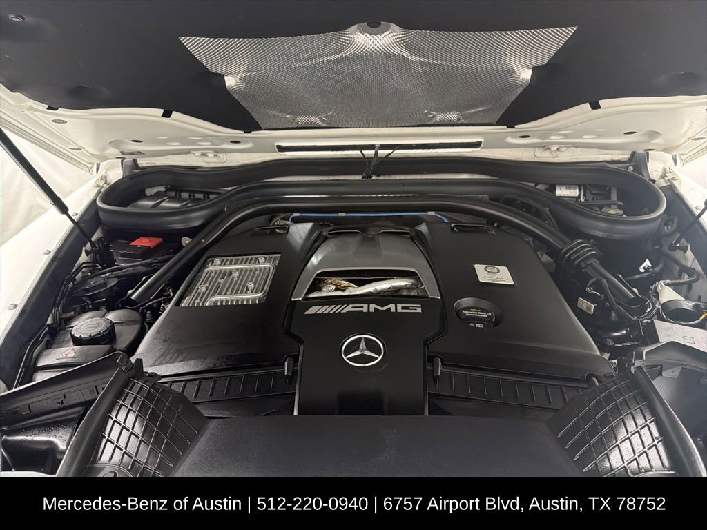 Certified 2020 Mercedes-Benz G 63 AMG 4MATIC image 30