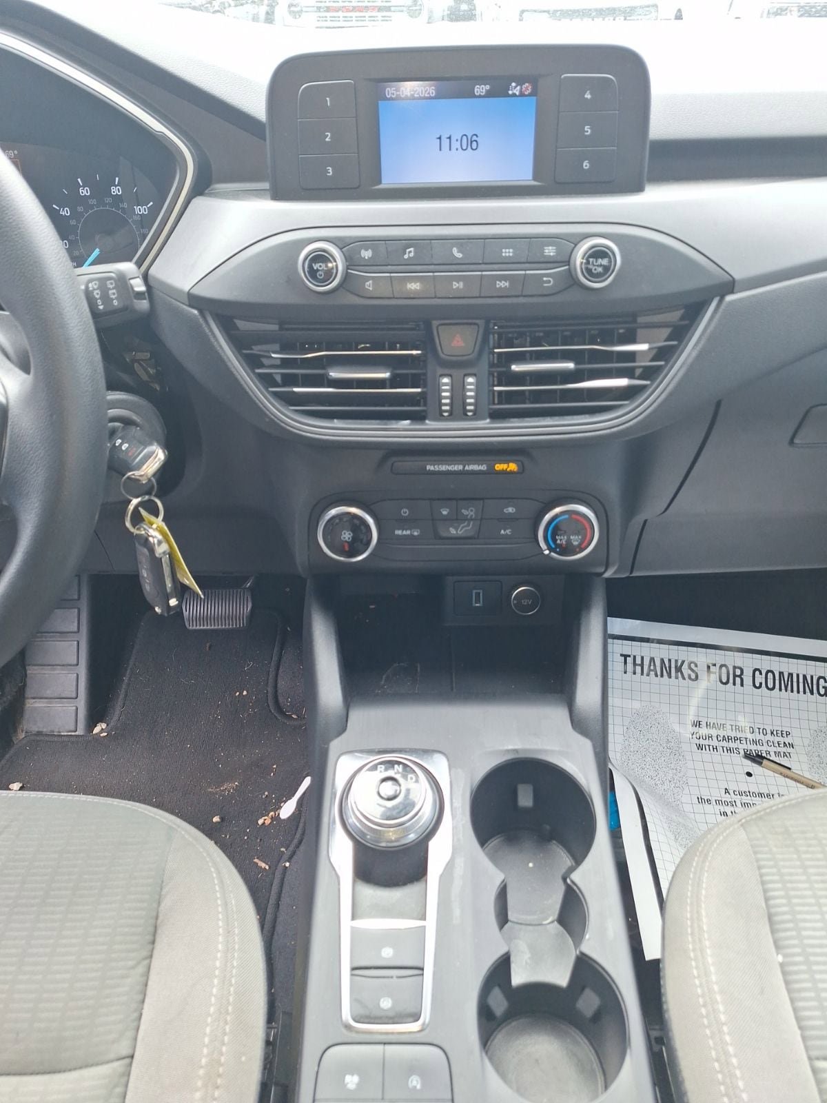 Used 2020 Ford Escape S FWD image 12