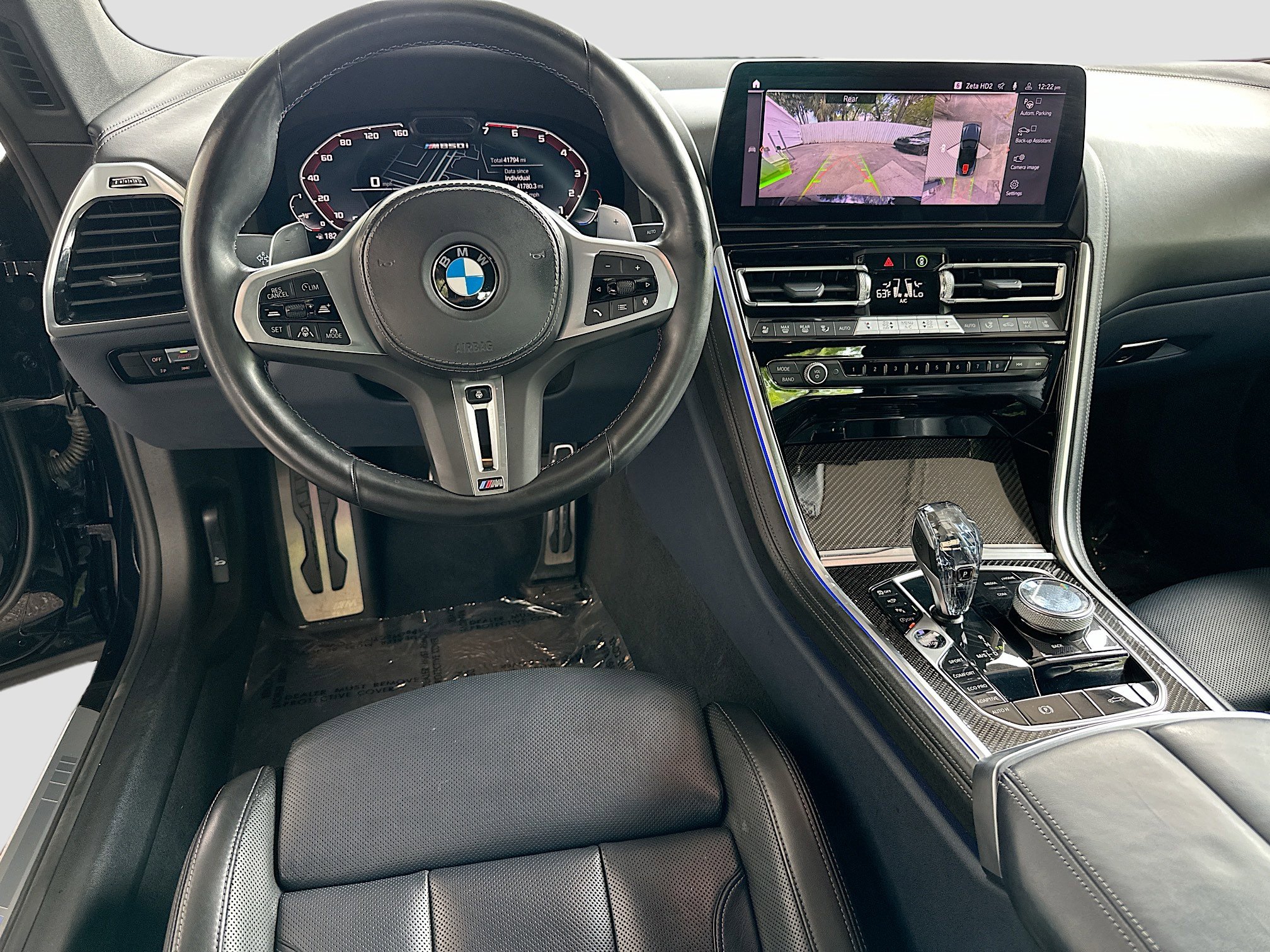 Used 2024 BMW M850i xDrive Convertible AWD/4WD image 23