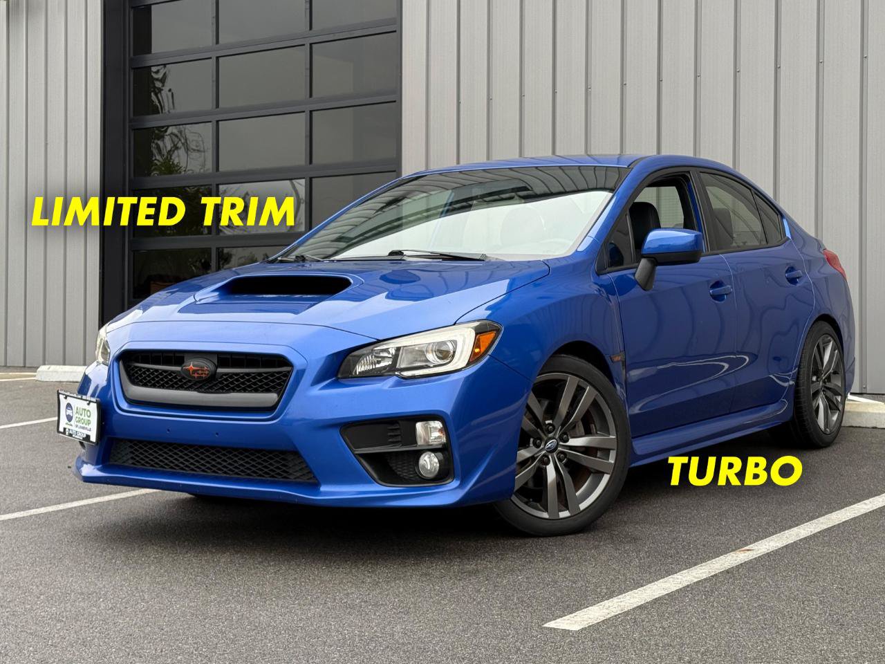 Used 2017 Subaru WRX Limited