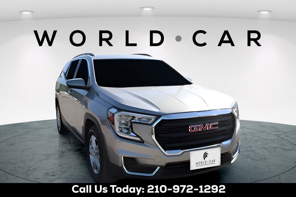 Used 2023 GMC Terrain SLE w/ Driver Convenience Package image 1