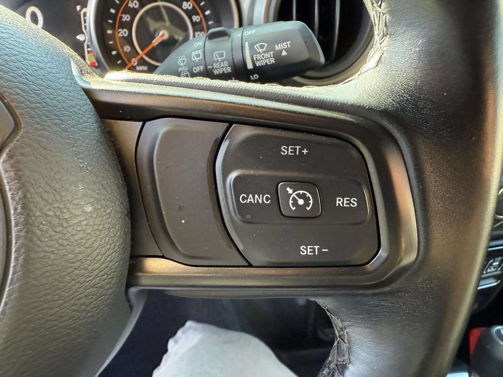 Used 2021 Jeep Wrangler Sport AWD/4WD image 23