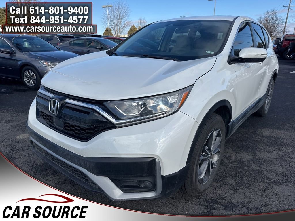 Used 2020 Honda CR-V EX image 2