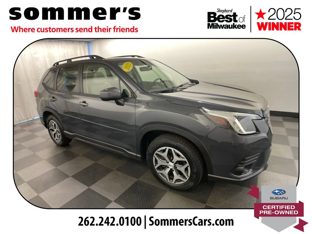 Certified 2023 Subaru Forester Premium AWD/4WD image 7