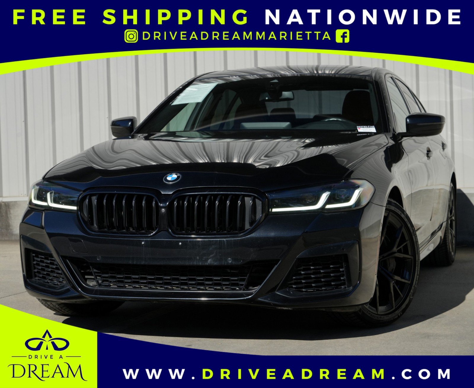 Used 2021 BMW 540i w/ M Sport Package