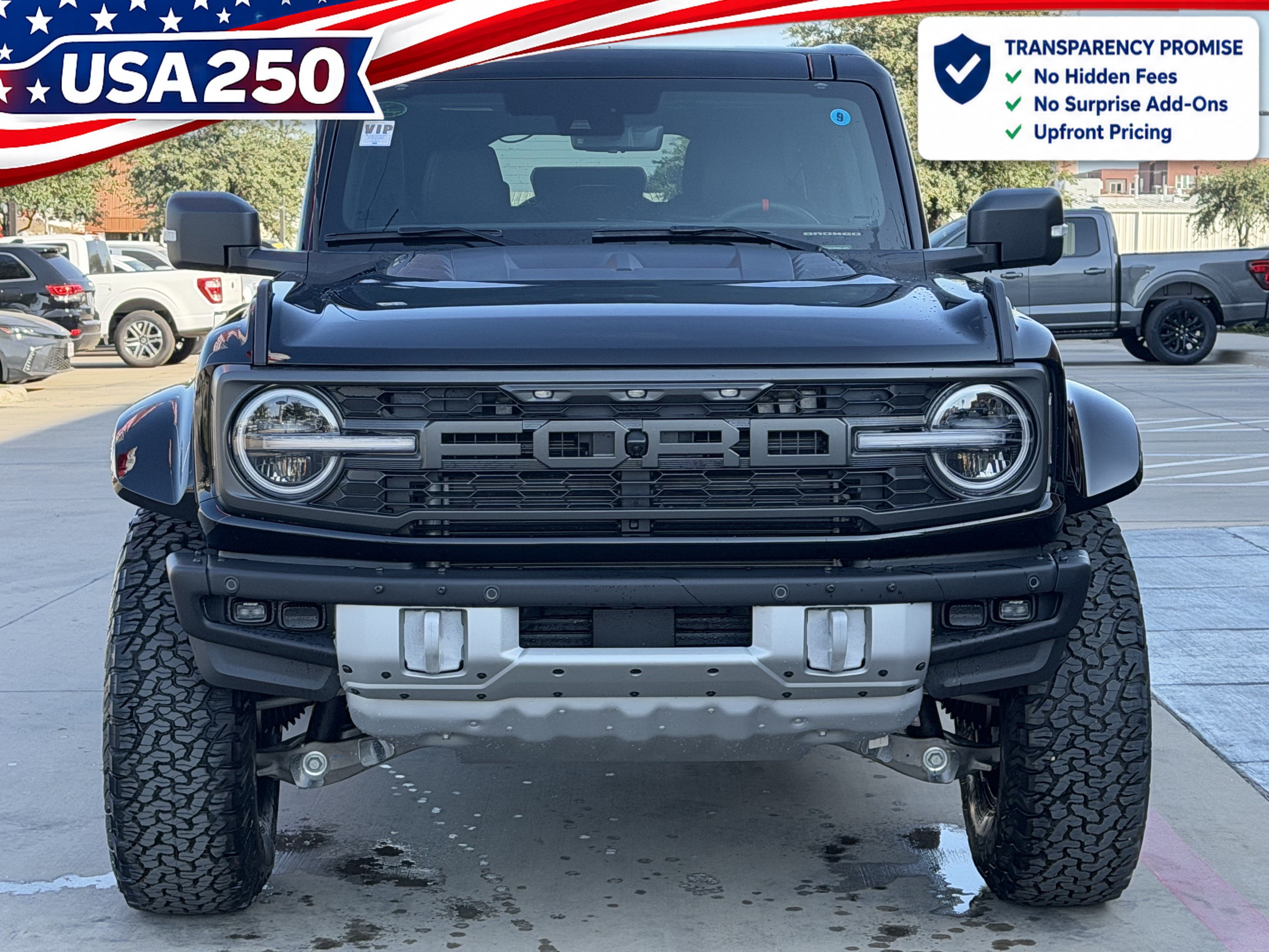 New 2026 Ford Bronco Raptor AWD/4WD image 8