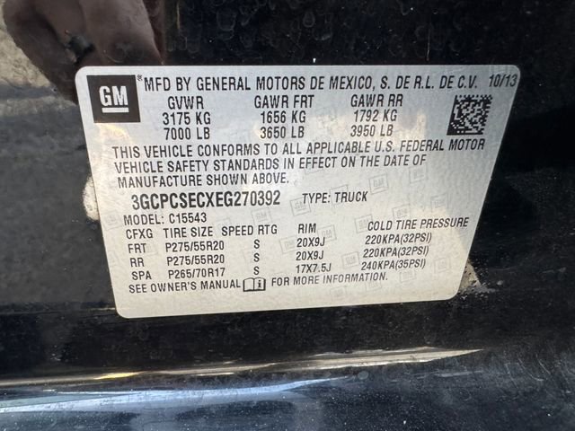 Used 2014 Chevrolet Silverado 1500 LTZ Z71 w/ LTZ Plus Package image 29