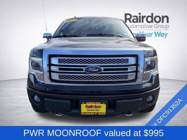 Used 2013 Ford F150 Platinum AWD/4WD image 2