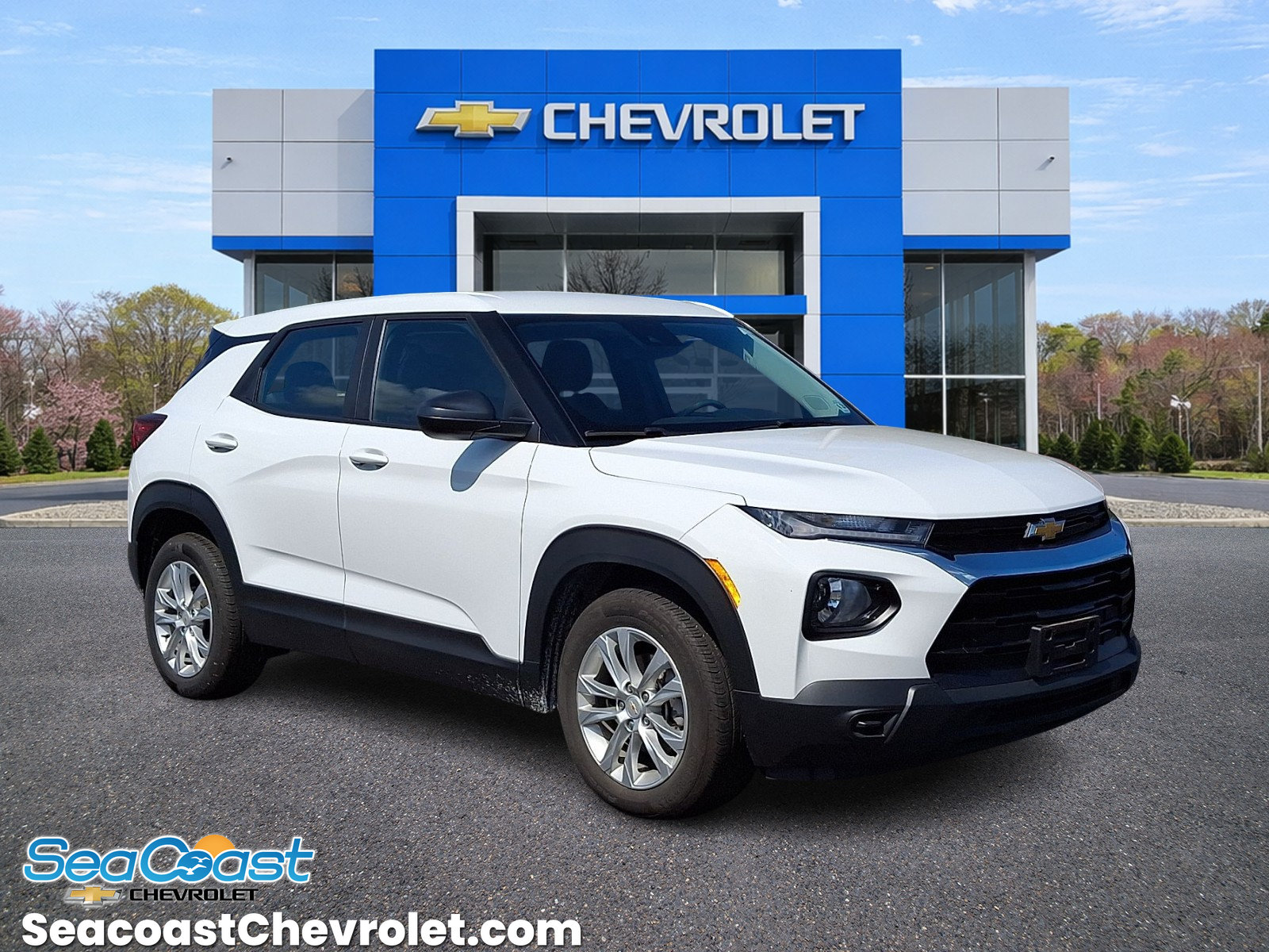 Used 2023 Chevrolet TrailBlazer LS