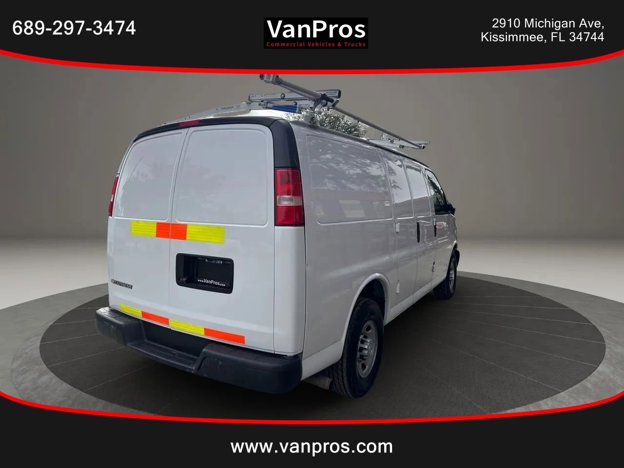 Used 2017 Chevrolet Express 2500 image 5