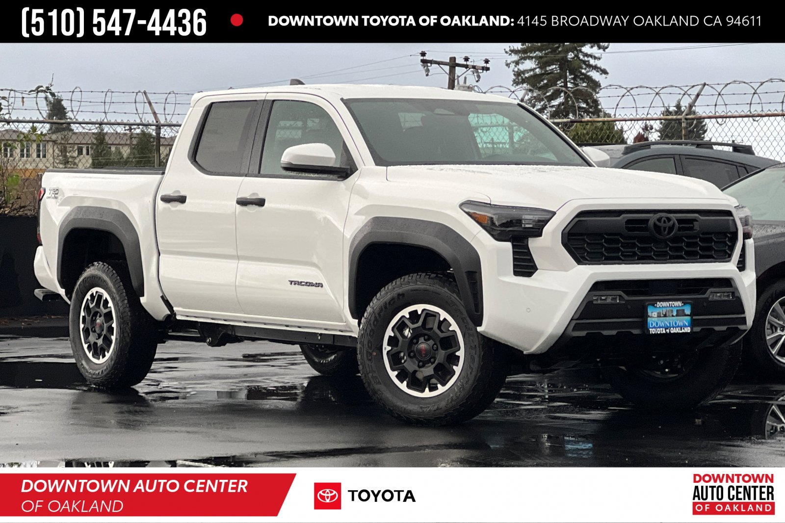 New 2025 Toyota Tacoma TRD Off-Road image 1