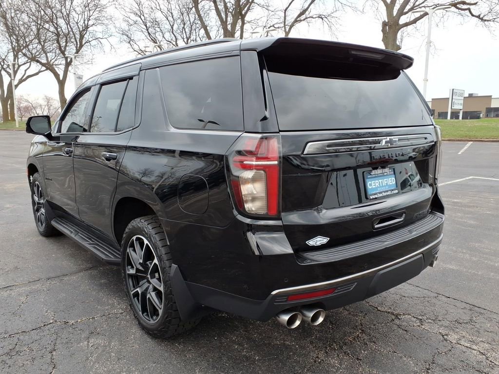 Certified 2022 Chevrolet Tahoe RST w/ Sport Performance Package AWD/4WD image 5
