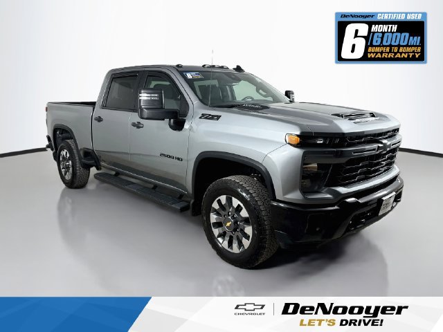 Used 2026 Chevrolet Silverado 2500 Custom w/ Custom Value Package