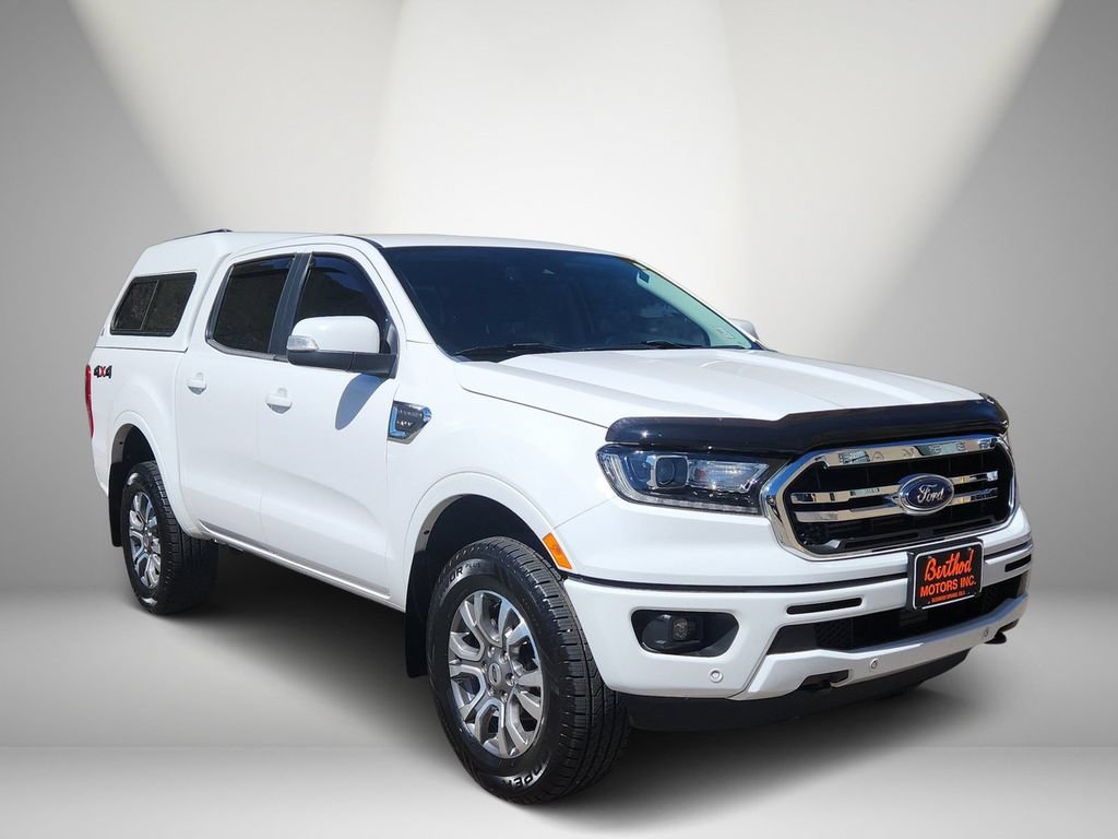 Used 2020 Ford Ranger Lariat w/ Technology Package AWD/4WD image 1