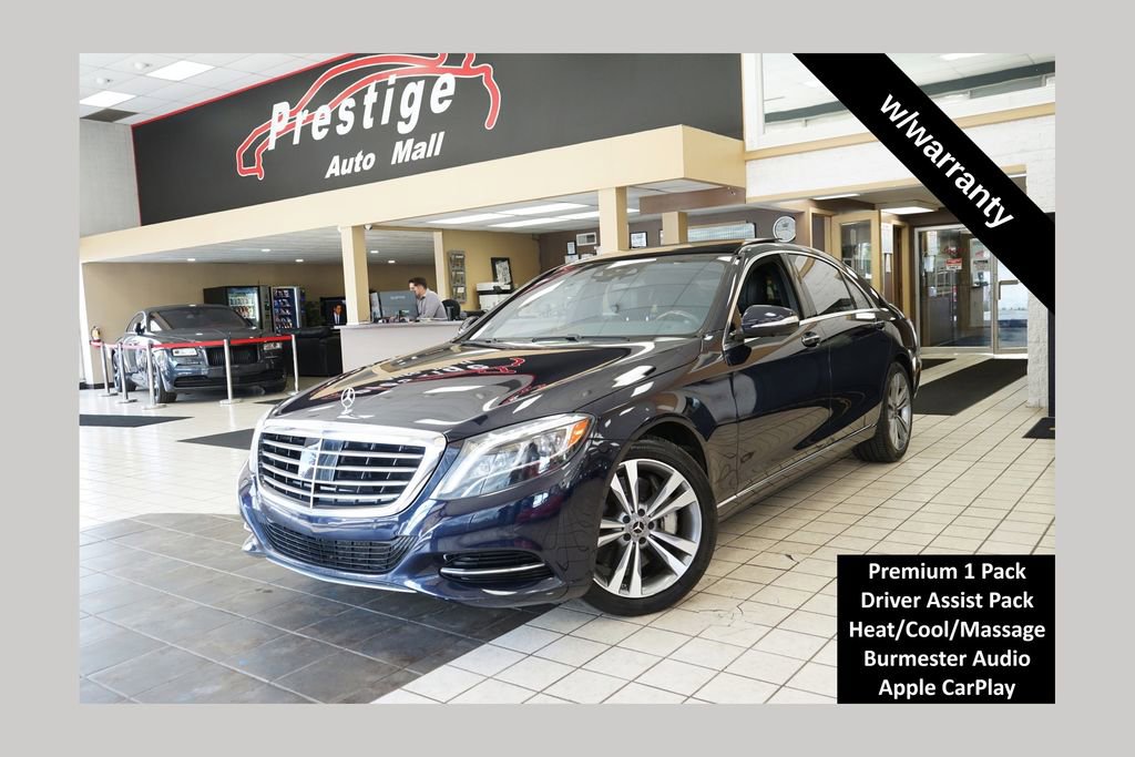 Used 2015 Mercedes-Benz S 550 4MATIC Sedan image 1