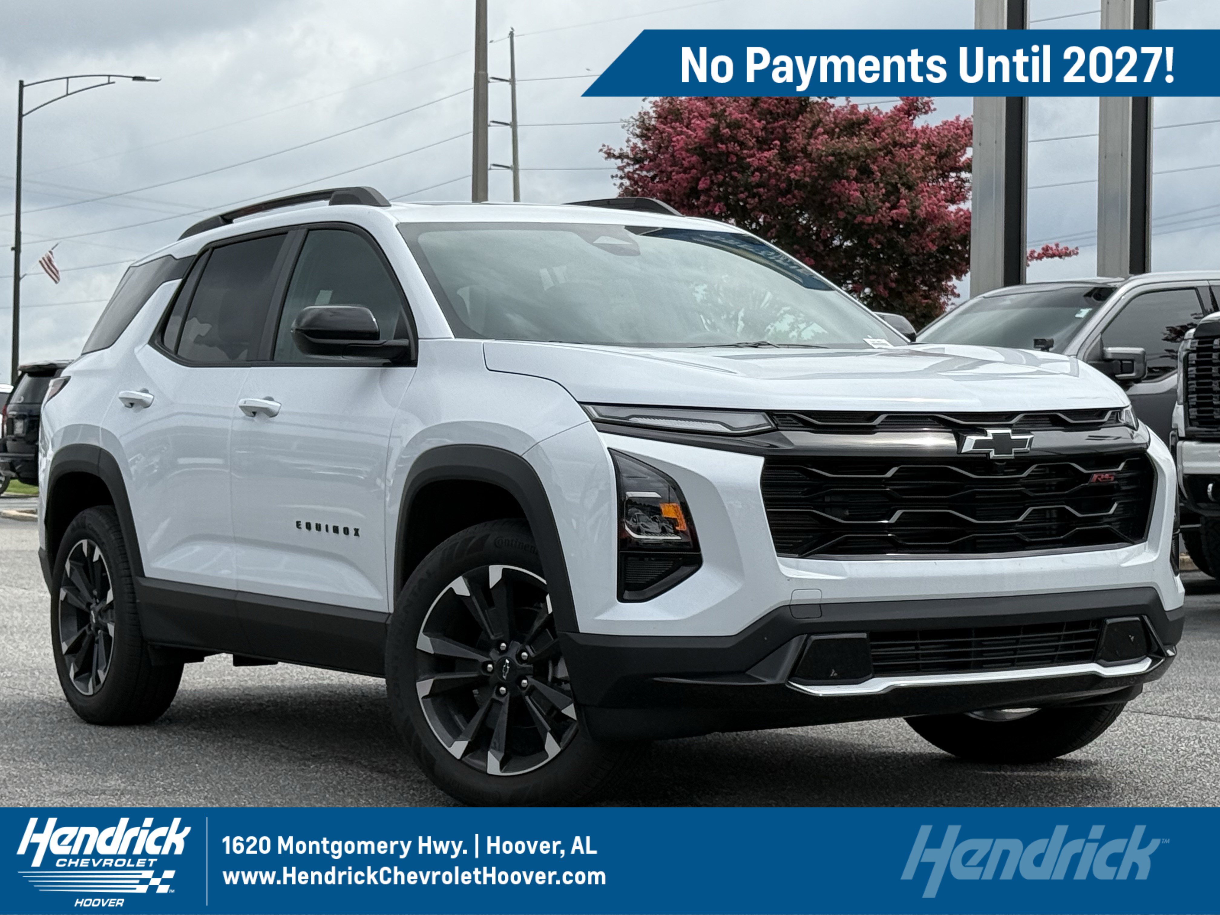 New 2026 Chevrolet Equinox RS w/ Convenience Package III