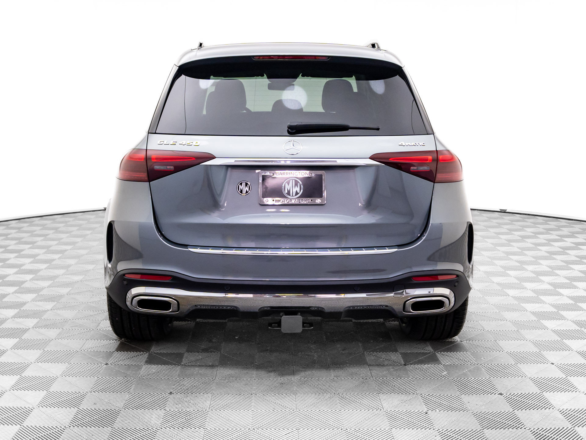 New 2026 Mercedes-Benz GLE 450 4MATIC image 4