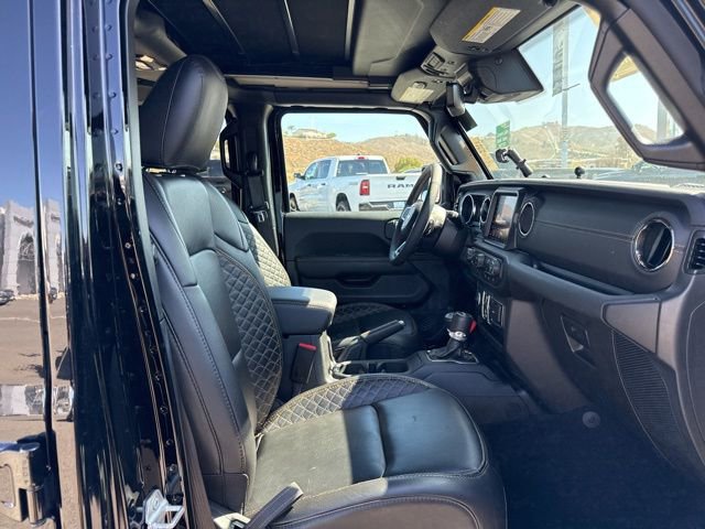 Used 2023 Jeep Wrangler Altitude image 20