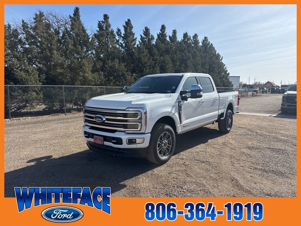 Used 2024 Ford F350 Limited w/ FX4 Off-Road Package image 1