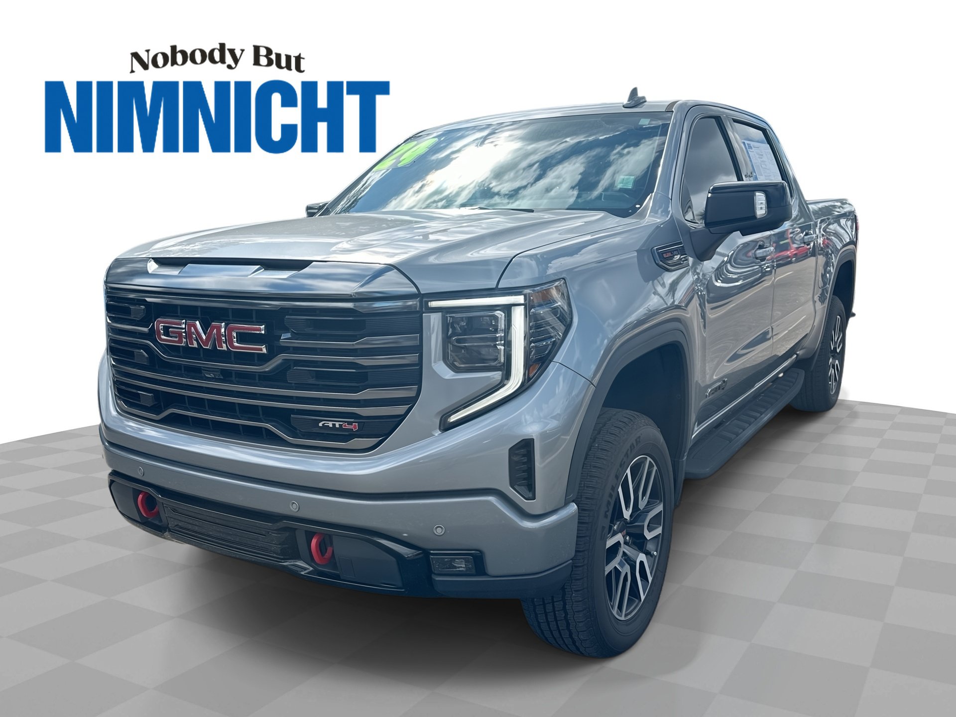 Used 2024 GMC Sierra 1500 AT4 w/ Technology Package