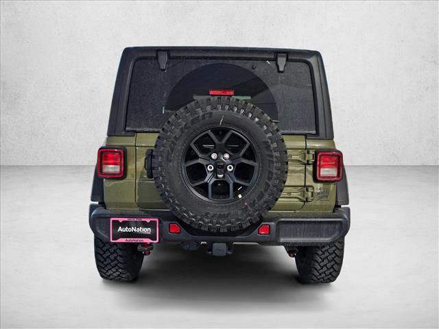 New 2026 Jeep Wrangler Willys image 8