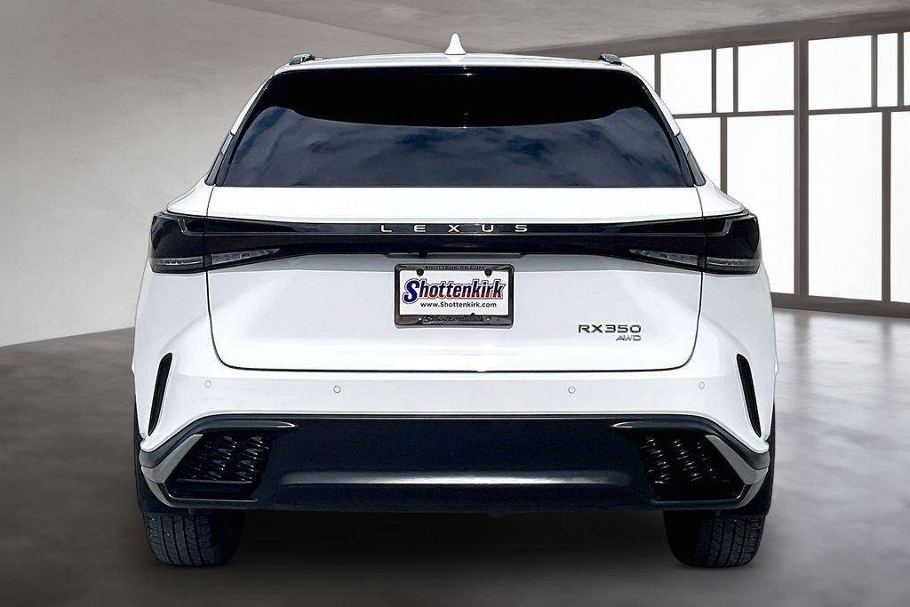 Used 2024 Lexus RX 350 F Sport w/ Convenience Package AWD/4WD image 5