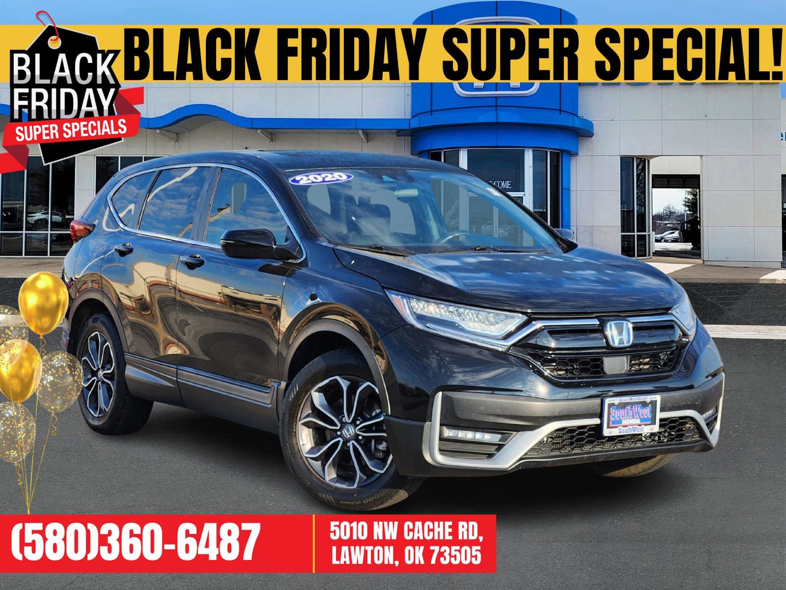 Used 2020 Honda CR-V EX