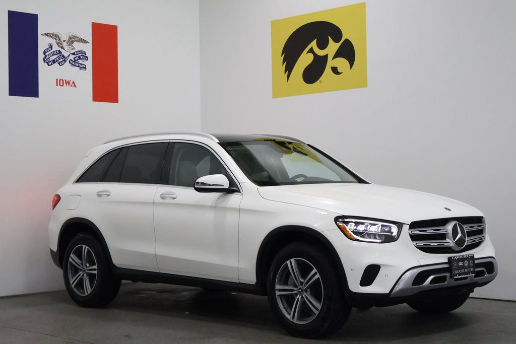 Certified 2022 Mercedes-Benz GLC 300 4MATIC image 1