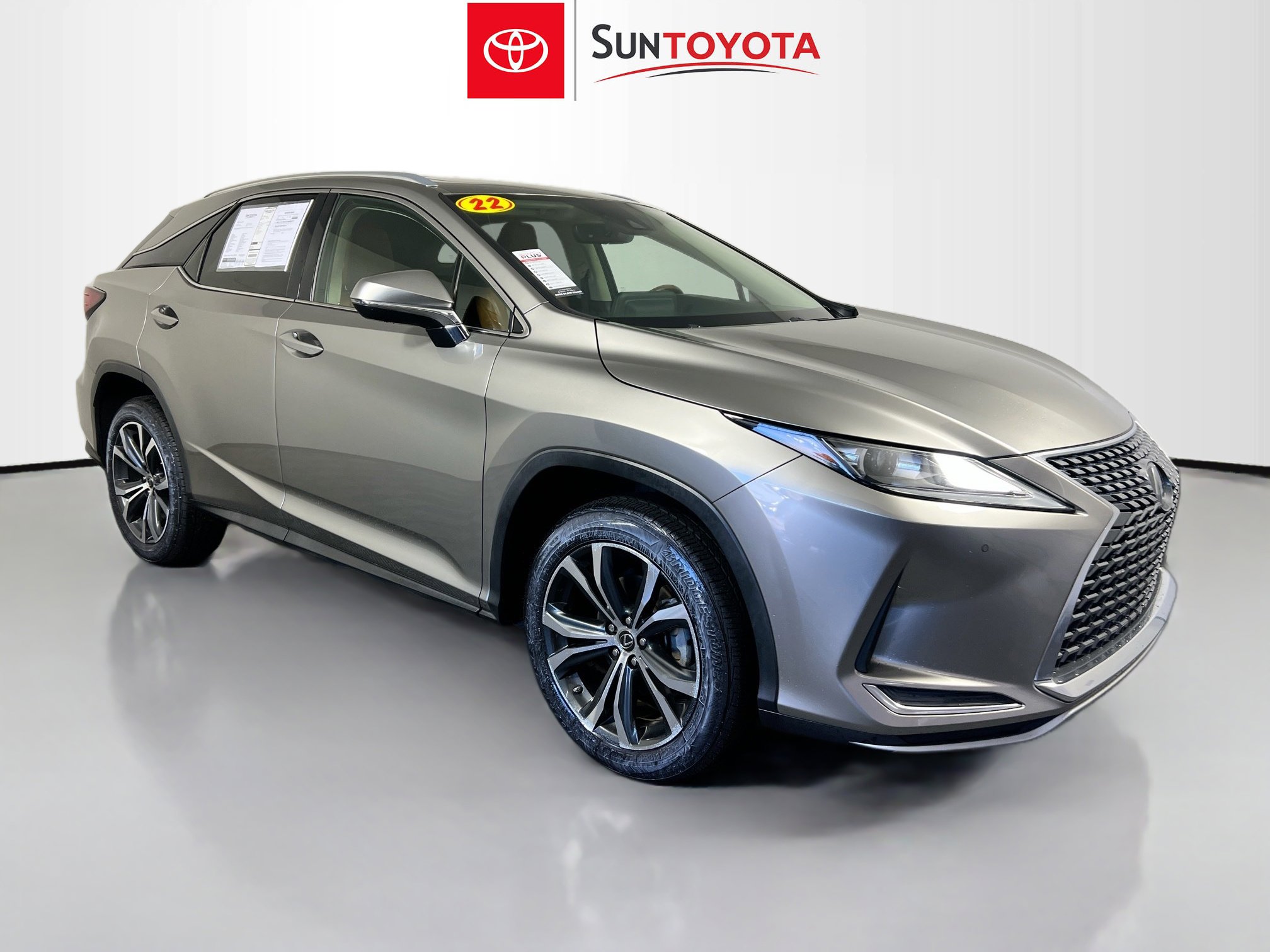 Used 2022 Lexus RX 350 FWD w/ Premium Package