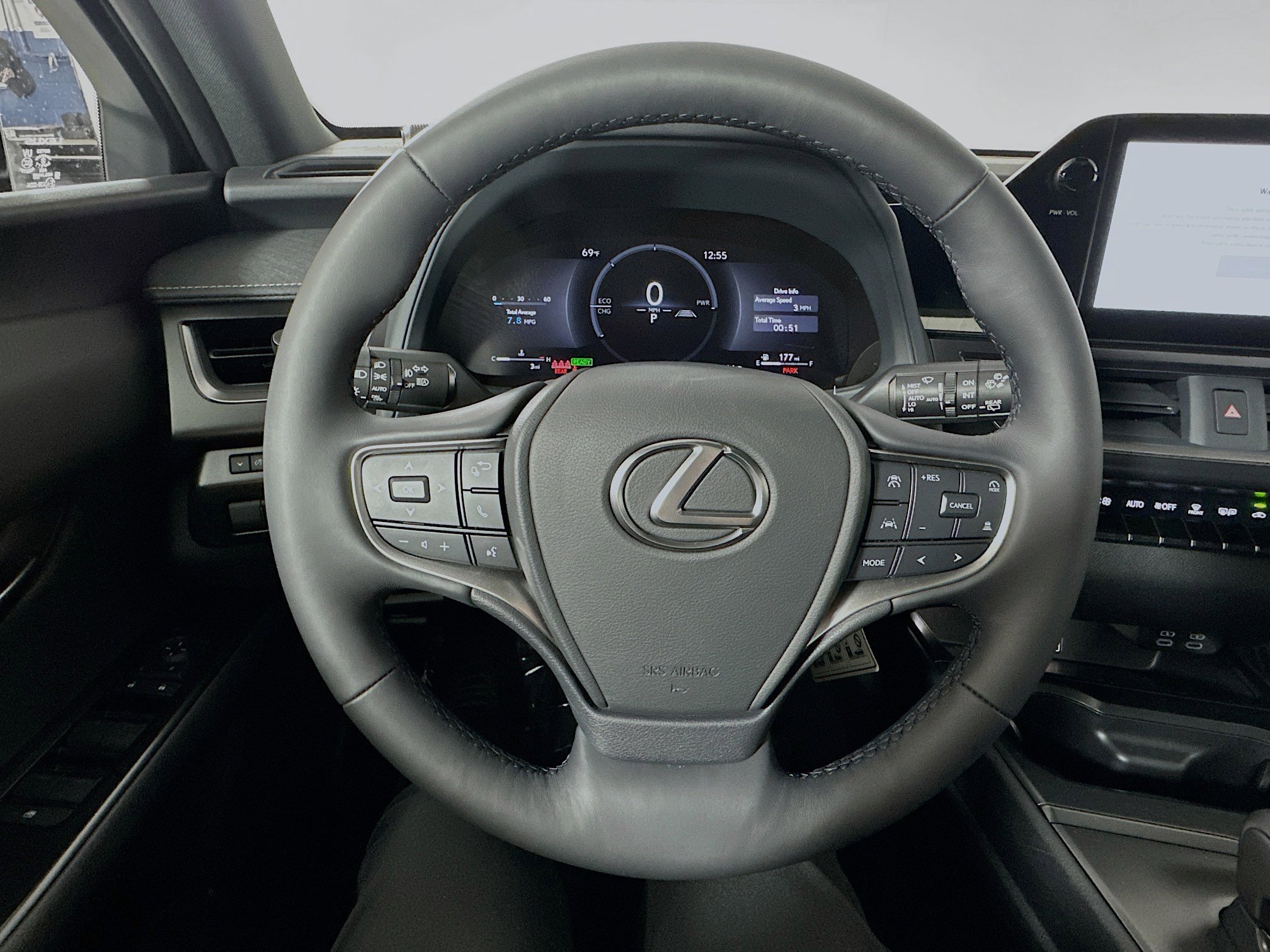 New 2026 Lexus UX 300h AWD w/ Accessory Package (2T) image 11