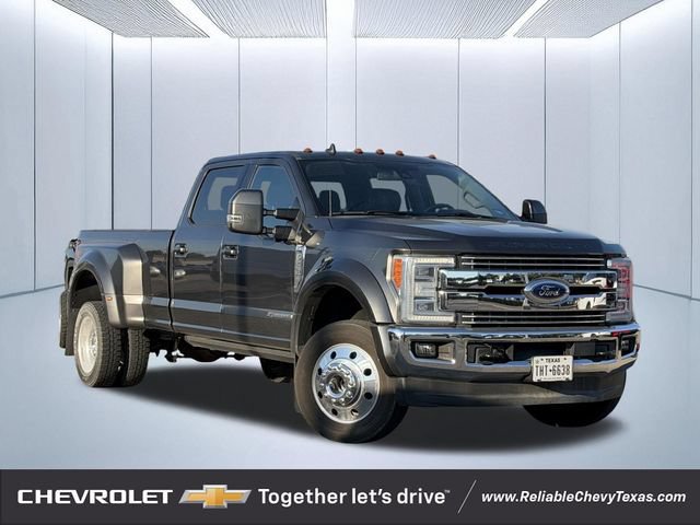 Used 2019 Ford F450 Lariat w/ Lariat Ultimate Package AWD/4WD image 1